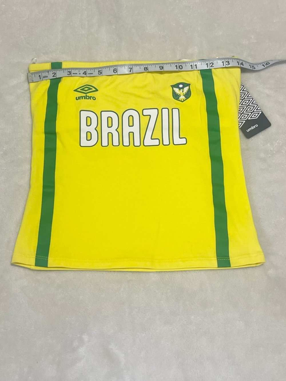 Umbro BRAZIL Tube Top - Picture 2 of 5